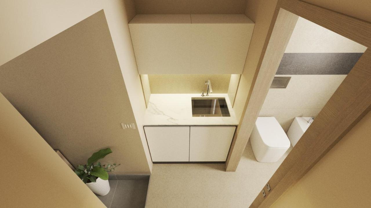 Monaco Waves Bed & Breakfast Su Forti ภายนอก รูปภาพ